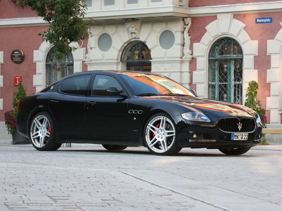  Maserati Quattroporte S Tridente by Novitec Rosso 2010 года  (фото 10 из 11)